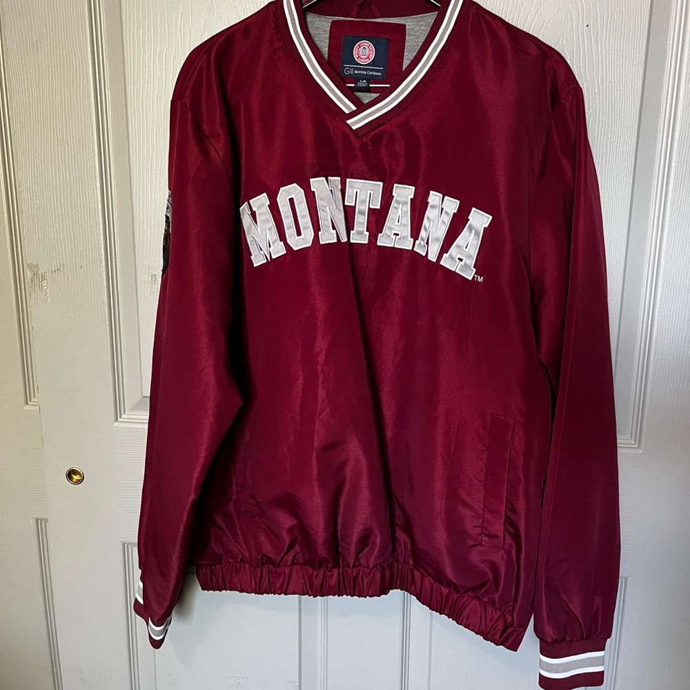 Vintage University of Montana Pullover Men’s L